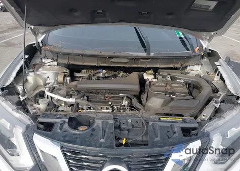 2017 Nissan Rogue S from USA, damaged, VIN KNMAT2MV0HP534017